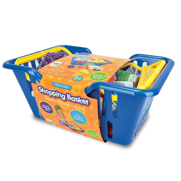 The Learning Journey Play and Learn Shopping Basket