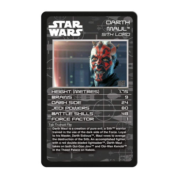 Top Trumps SW Episode 1 to 3