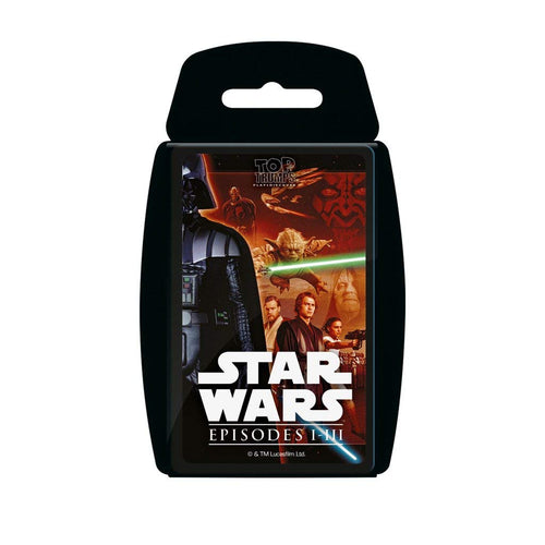 Top Trumps SW Episode 1 to 3