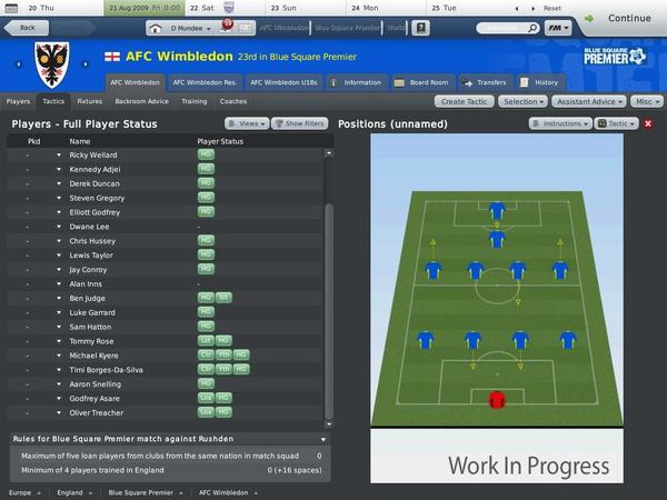 PC FOOTBALL MANAGER 2010
