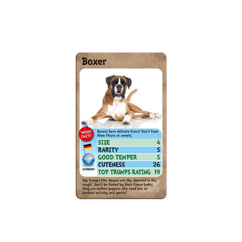 Top Trumps Loveable Dogs