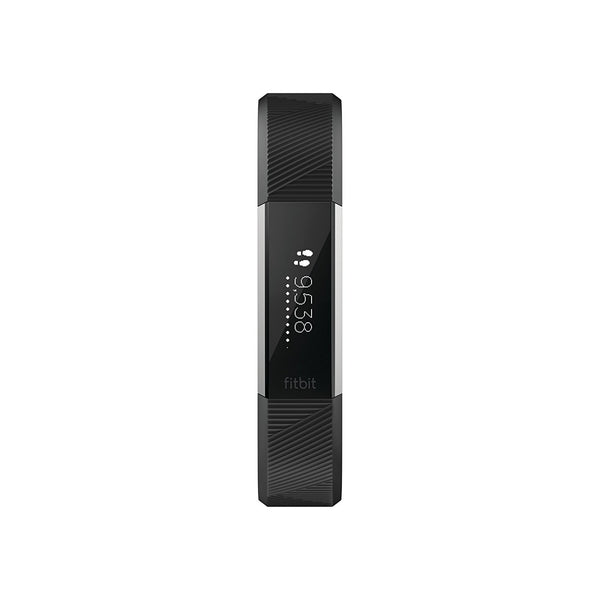 FITBIT ALTA HR BLACK SILVER - LARGE