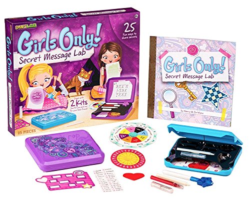 SmartLab Toys Girls Only! Secret Message Lab