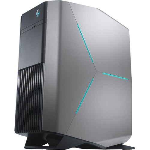 Dell Alienware - Aurora R6 Desktop - Intel Core i7 - 16GB Memory - NVIDIA GeForce GTX 1080 - 256GB Solid State Drive + 1TB Hard Drive - Silver