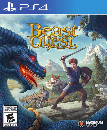 PS4 BEAST QUEST (R1- USA)