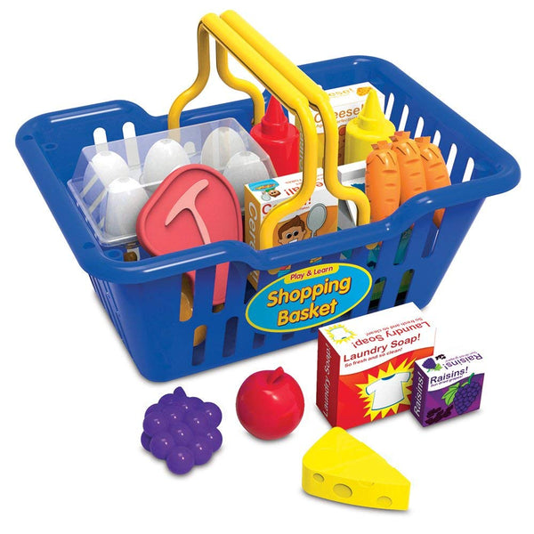 The Learning Journey Play and Learn Shopping Basket