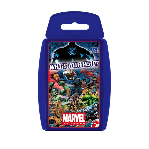 Top Trumps Marvel Universe