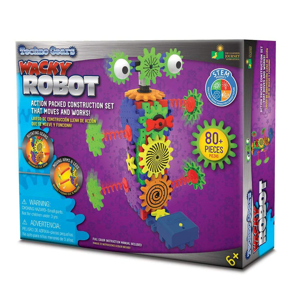 The Learning Journey Techno Gears, Wacky Robot