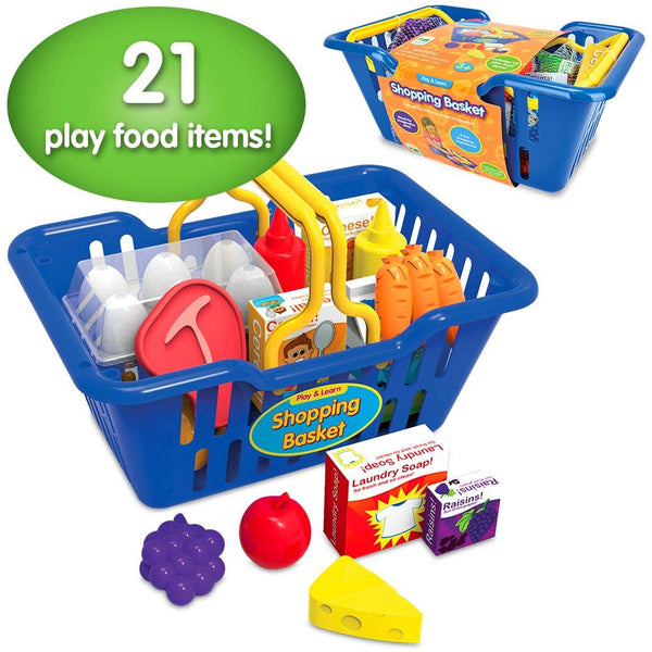 The Learning Journey Play and Learn Shopping Basket