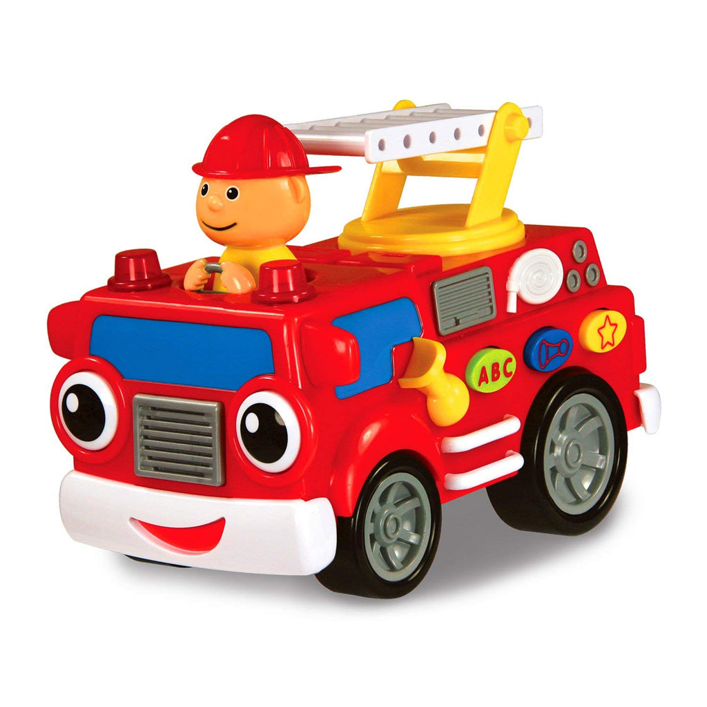 The Learning Journey On The Go Fire Truck