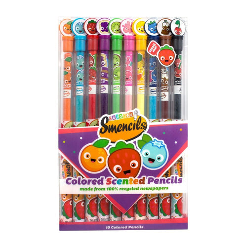 Scentco COLORED SMENCILS SET (OF 10)