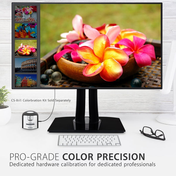 Viewsonic - 32”W (31.5” Viewable) UHD Monitor