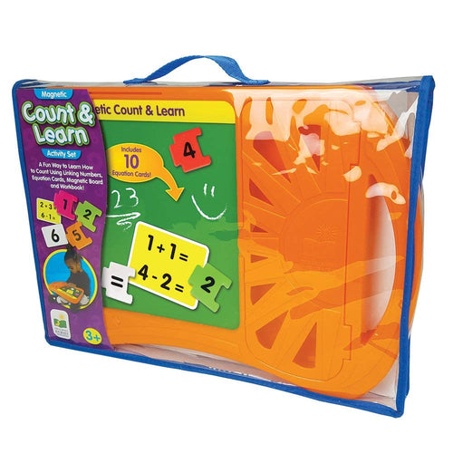 The Learning Journey Magnetic Count & Learn Board