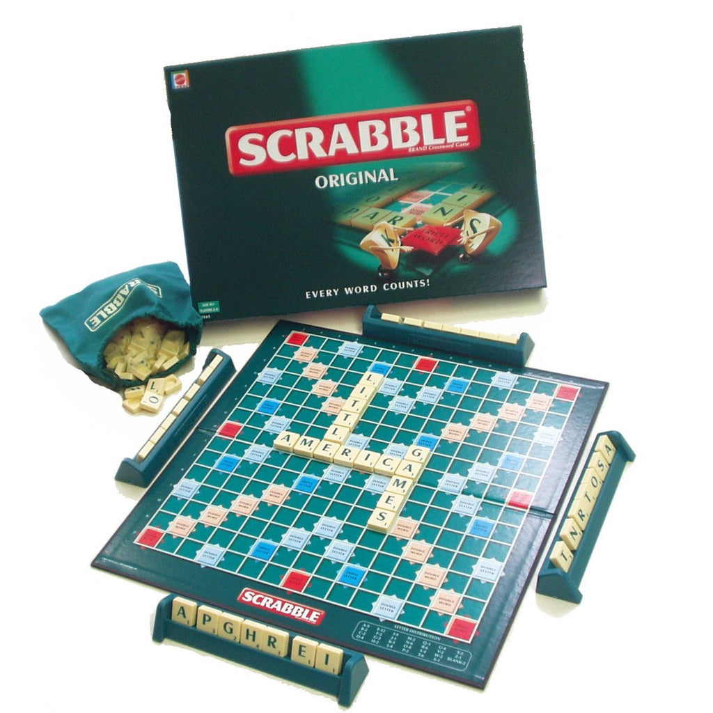 Scrabble crossword game Original