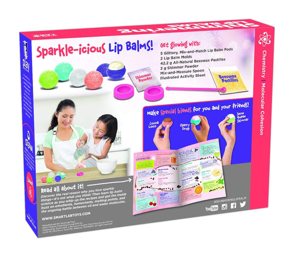 SmartLab Toys Shimmering Lip Balm