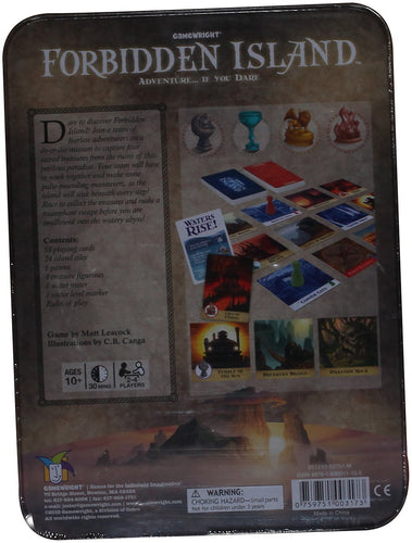 Gamewright Forbidden island