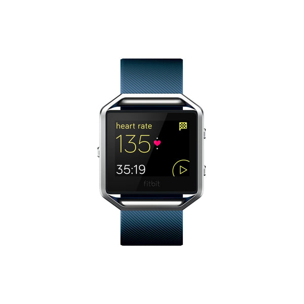 FITBIT BLAZE BLUE SILVER - LARGE