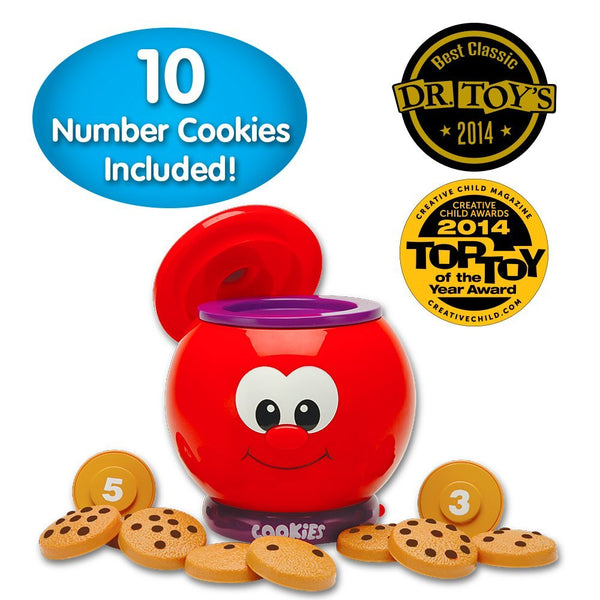 The Learning Journey Learn with Me Count and Learn Cookie Jar