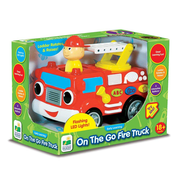 The Learning Journey On The Go Fire Truck