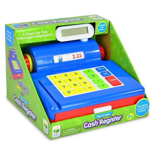 The Learning Journey Play and Learn Cash Register