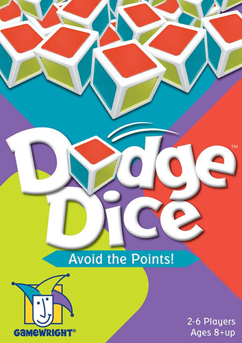 Gamewright Dodge Dice