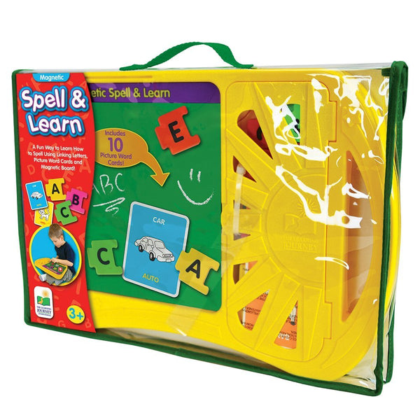 The Learning Journey Magnetic Spell and Learn Board