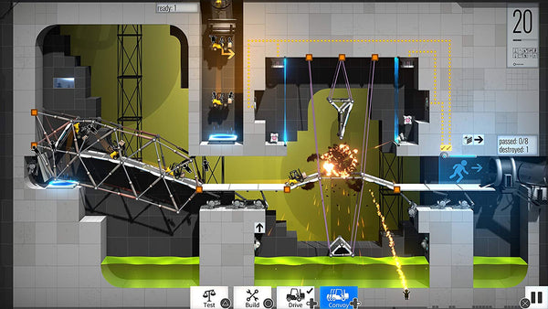 PS4 BRIDGE CONSTRUCTOR PORTAL (R1 - USA)