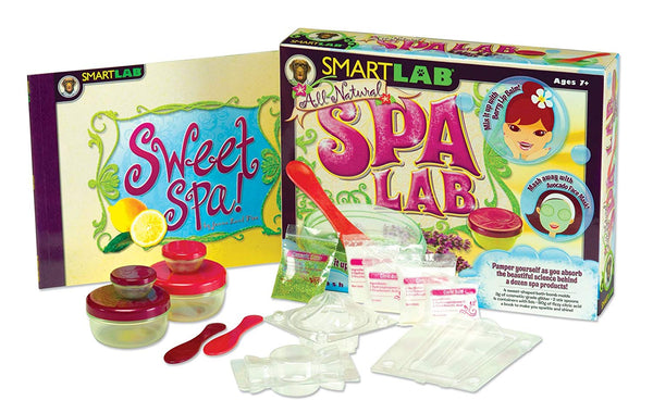 SmartLab Toys All Natural Spa Lab