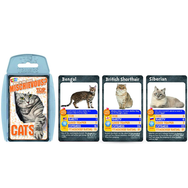 Top Trumps Cats