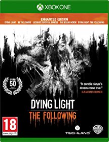 XB1 DYING LIGHT THE FOLLOWING: ENHANCED EDITION - ASIA (M18)