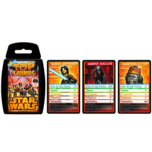 Top Trumps SW Rebels