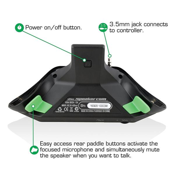 XB1 NYKO SPEAKERCOM