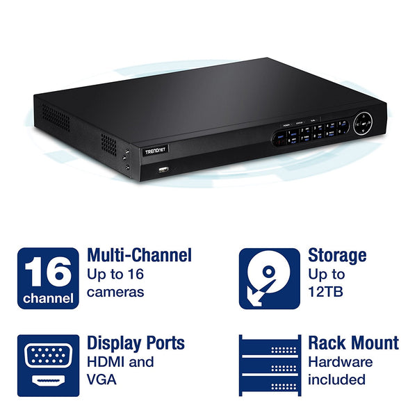 Trendnet 16-Channel HD NVR