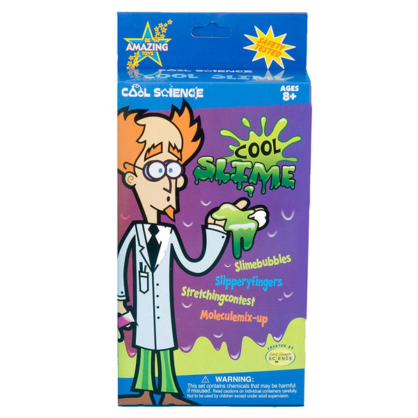 Be Amazing Science Cool Slime