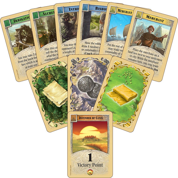 Catan: Cities and Knights Expansion