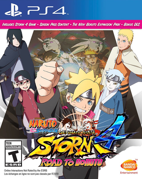 PS4 NARUTO SHIPPUDEN: ULTIMATE NINJA STORM 4 ROAD TO BORUTO