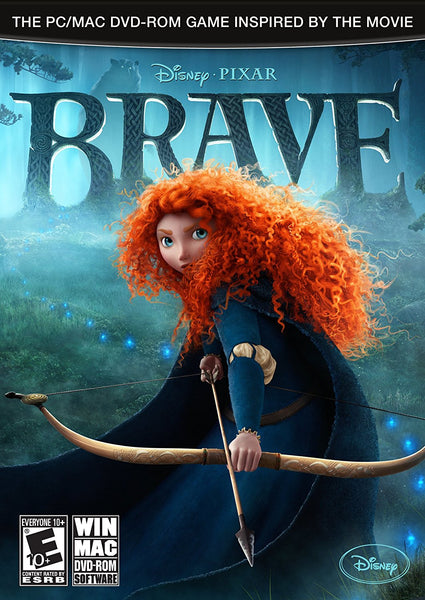 PC DISNEY PIXAR BRAVE : THE VIDEO GAME