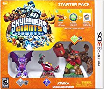 N-3DS SKYLANDERS GIANTS STARTER PACK