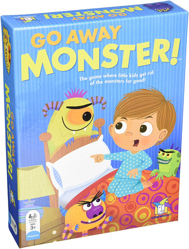 GameWright Go Away Monster NEW