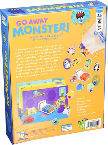 GameWright Go Away Monster NEW