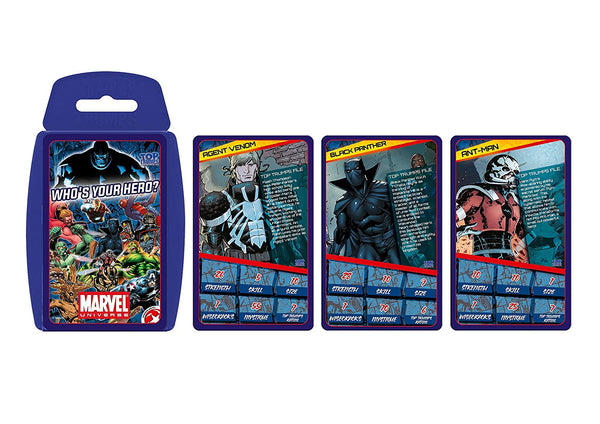 Top Trumps Marvel Universe