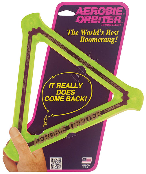 Aerobie Orbiter Boomerang