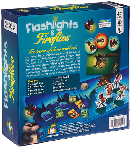 Flashlights & Fireflies