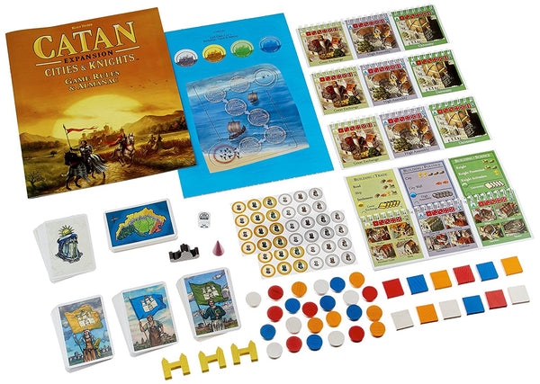 Catan: Cities & Knights Game ExpansionÂ  5th Edition