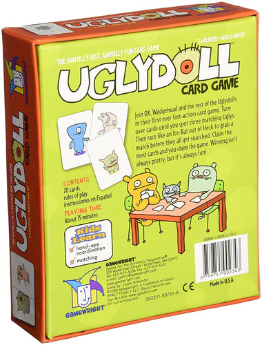 Gamewright Uglydoll