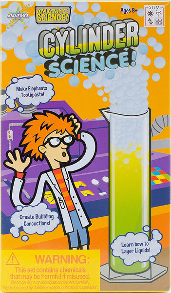 Be Amazing Science Cylinder Science