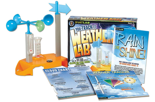 SmartLab Toys You Track It Weather Lab