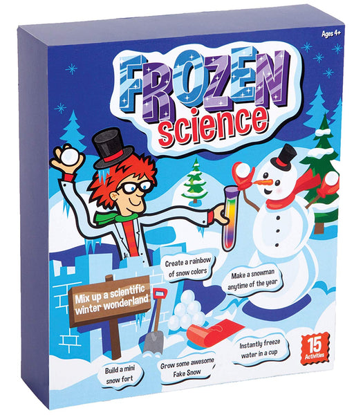 Be Amazing Science Frozen Science