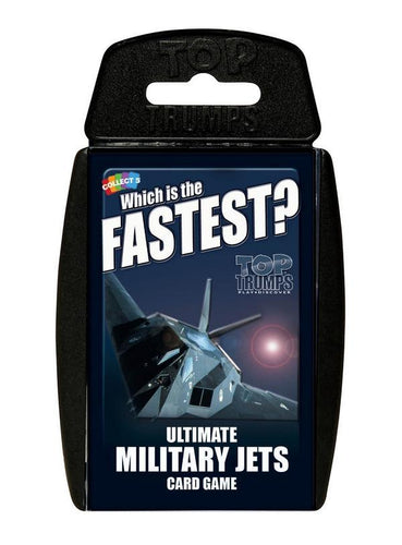 Top Trumps Ultimate Military Jets