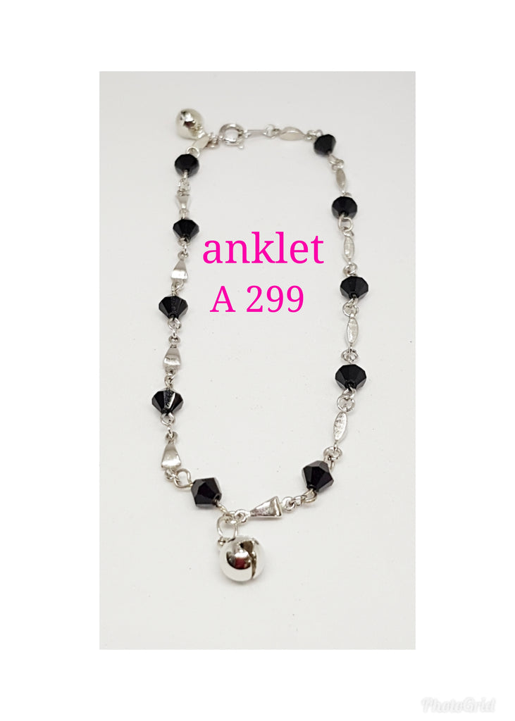 Nickle plating anklet - A 299